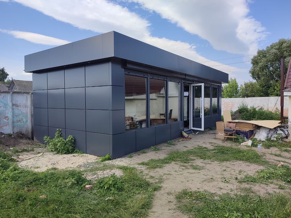 Строительство торговых павильонов, киосков в Буче Строительство торговых павильонов, киосков в Буче