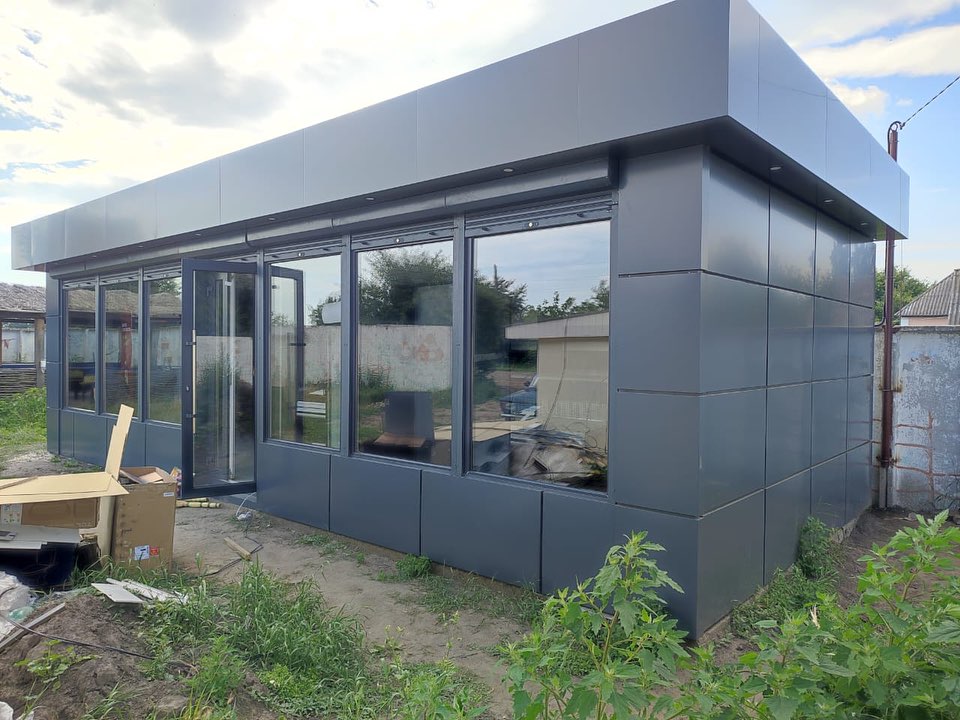 Модульные торговые ряды: быстрая установка и высокая рентабельность Модульные торговые ряды: быстрая установка и высокая рентабельность