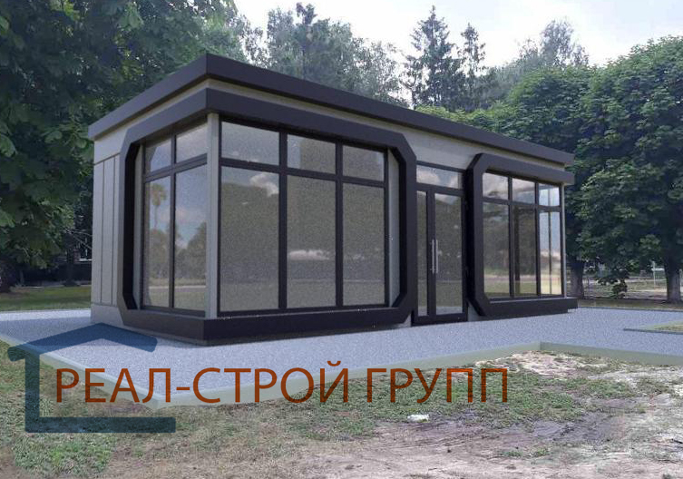 Строительство, изготовление, продажа киосков, павильонов, маф в Киеве