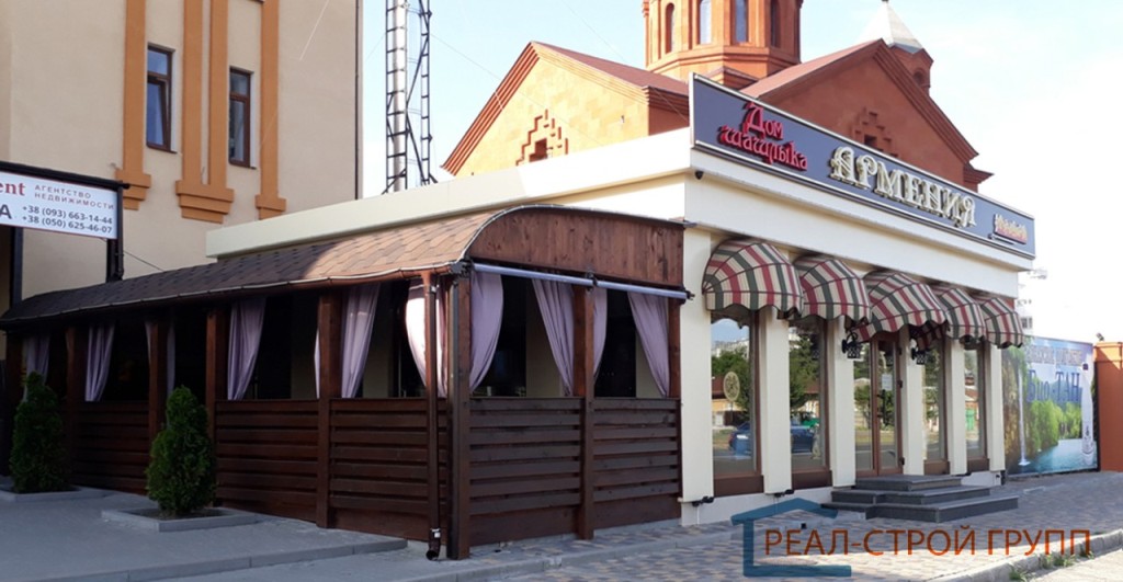 Проектирование и установка кафе Проектирование и установка кафе