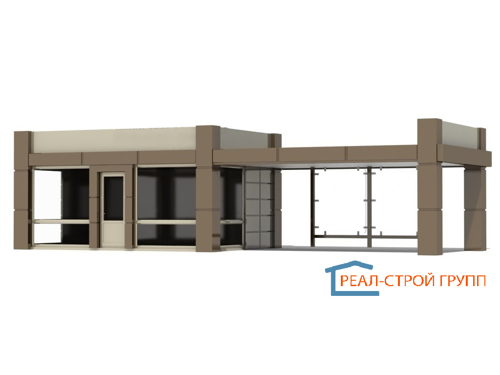 Остановочные павильоны: установка и производство Остановочные павильоны: установка и производство